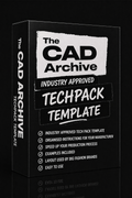 INDUSTRY APPROVED TECHPACK TEMPLATE
