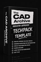 INDUSTRY APPROVED TECHPACK TEMPLATE