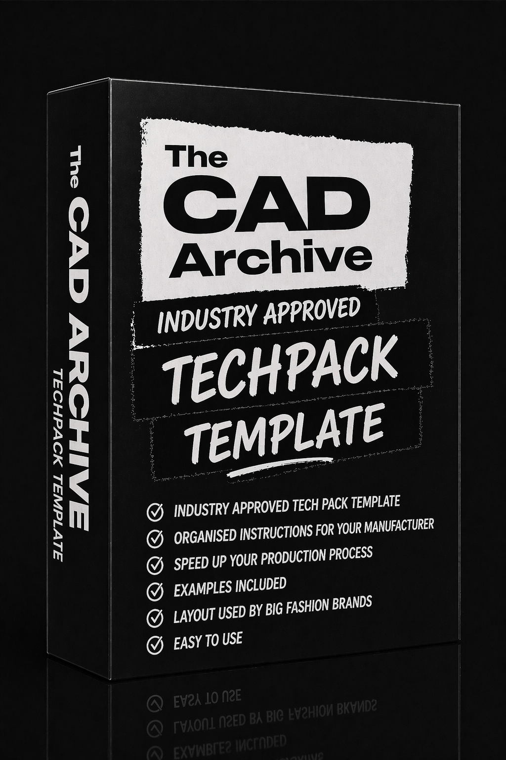 INDUSTRY APPROVED TECHPACK TEMPLATE