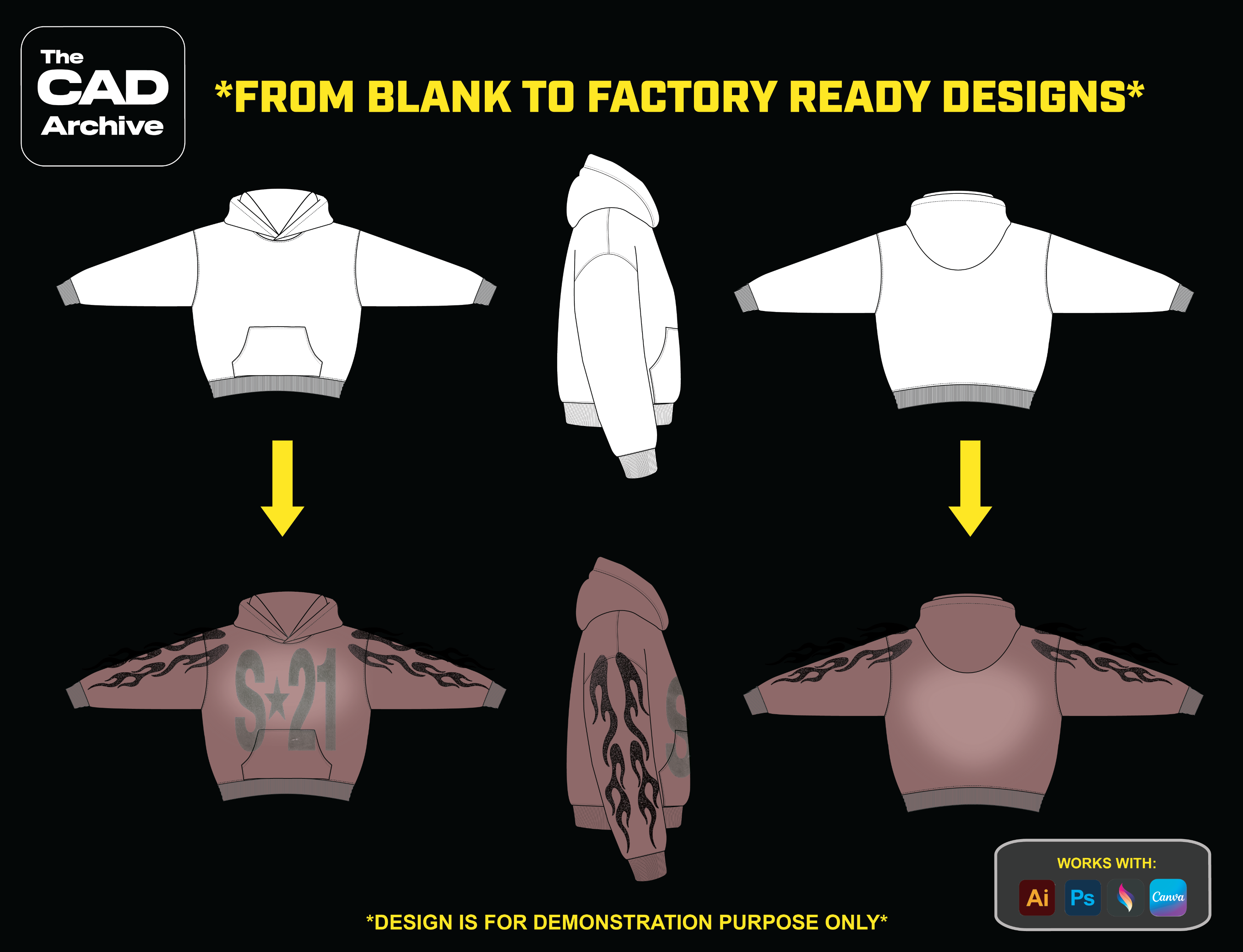 blank cads to factory ready designs in minutes 