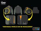 individual panel recolour cads