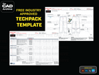 free industry ready tech pack template 