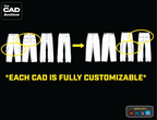 fully customisable vector cads 